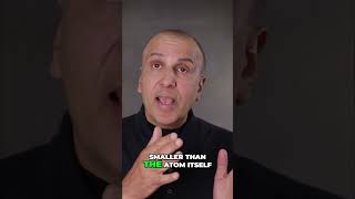 How To "cut" an atom with Scissors! #physics #mindblown