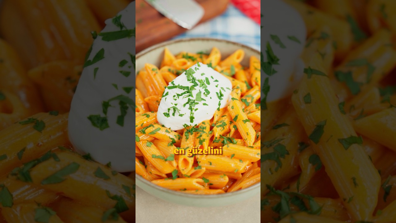 Ezber Bozan Salçalı Makarna 🍝🔥🥹 #yemekcom