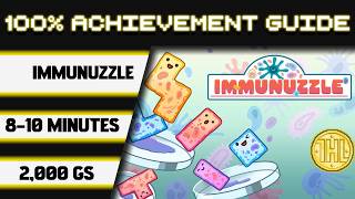 Immunuzzle 100% Achievement Walkthrough * 2000GS in 8-10 Minutes *