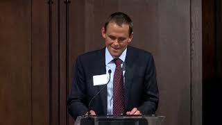 UVA President Jim Ryan's Speech at the 2018 Thornton Society Dinner