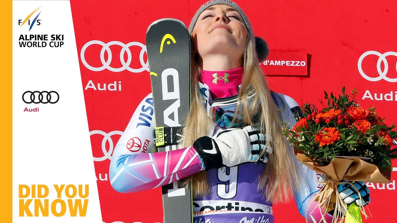 Ramona Siebenhofer Ladies Downhill Cortina 1st Place Fis Alpine Youtube