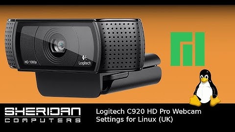Logitech C920 HD Pro Webcam - Linux-instellingen (VK) - Flikkering verhelpen
