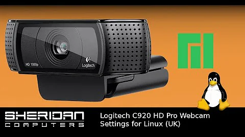 Logitech C920 HD Pro Webcam - Linux Settings (UK) - Fix Flicker