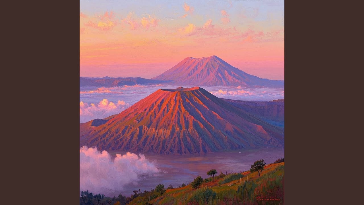 The Beauty of Sunrise at Mount Bromo