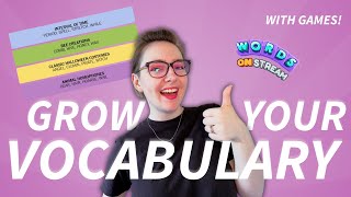 Fun games to learn English | LIVE ENGLISH CLASS screenshot 5