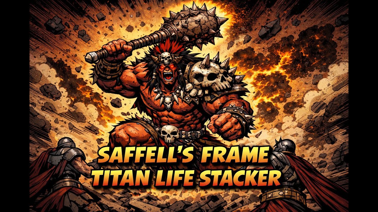Saffell's Frame Titan Life Stacker - My End Game Project