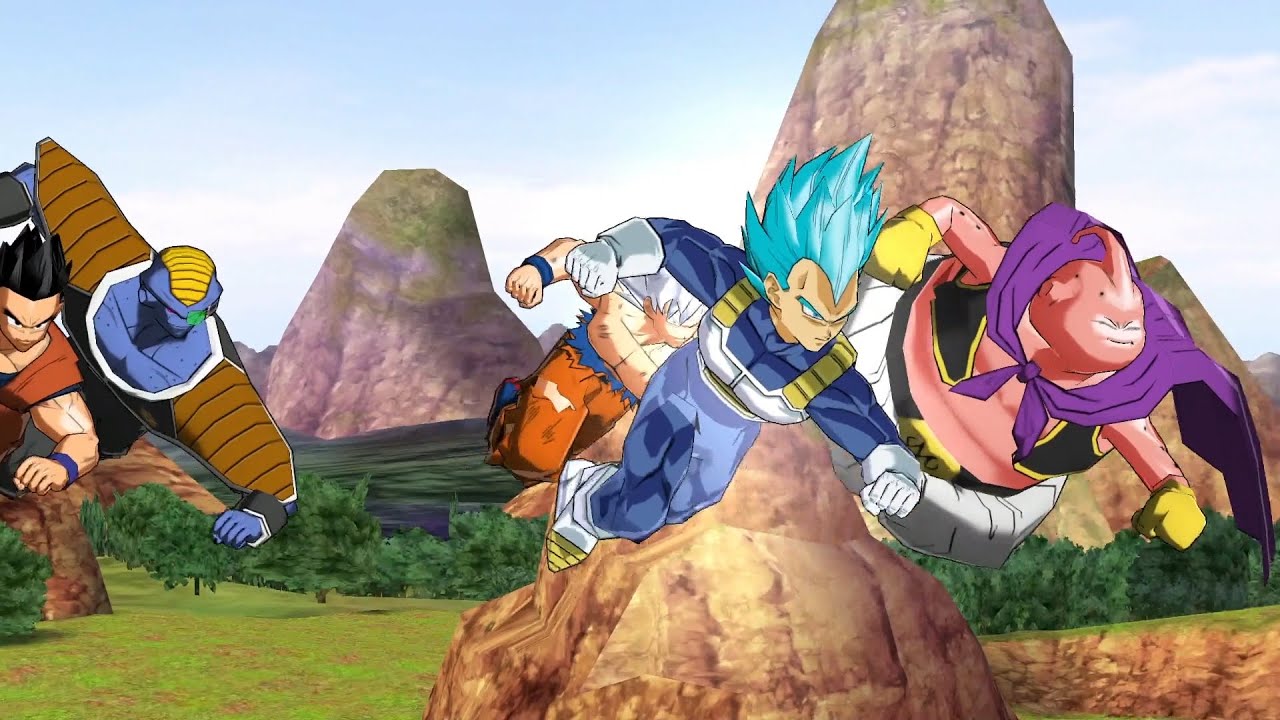 ▻ Super Dragon Ball Heroes: World Mission 1/3 - The Movie