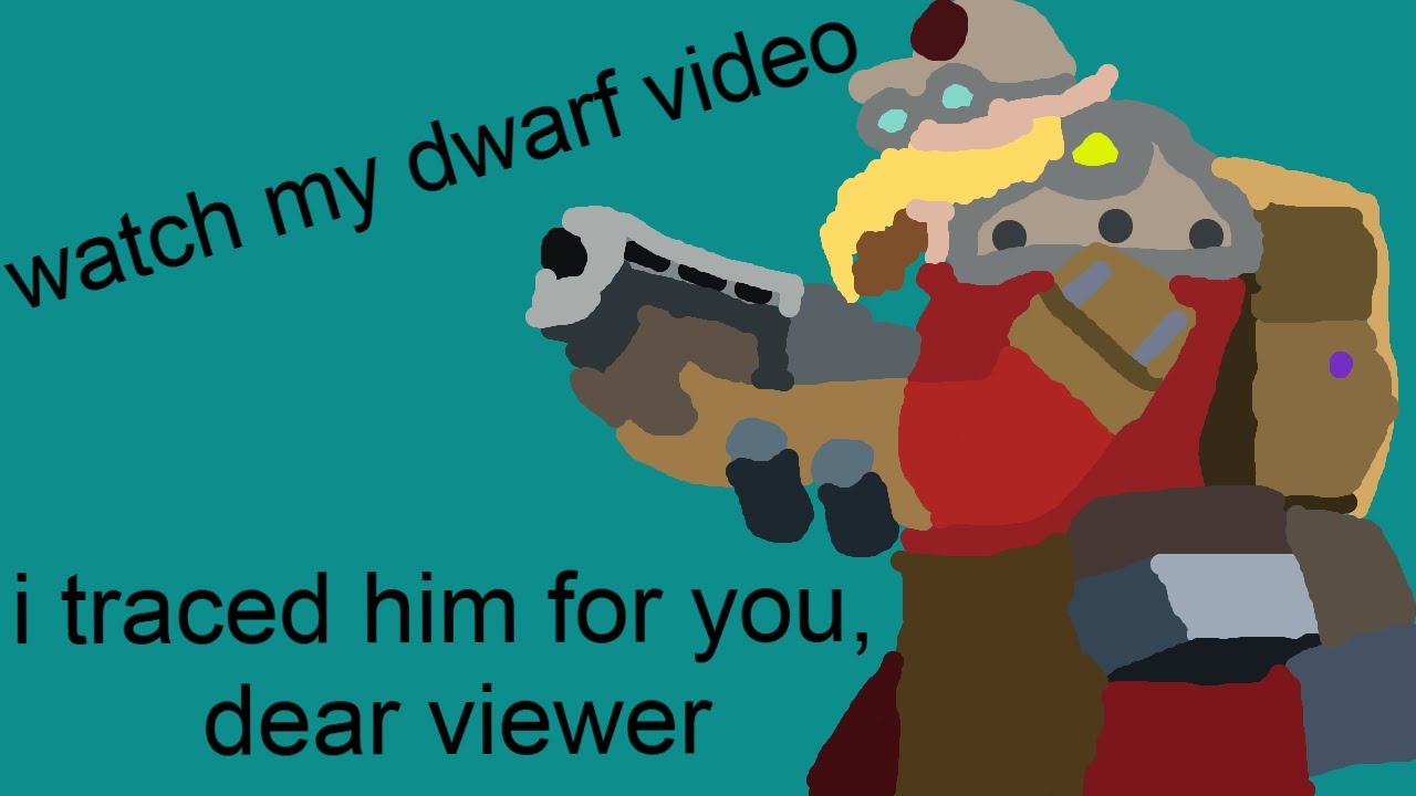 this is Dwarf Type Gameplay™