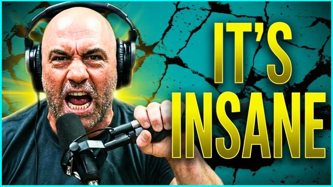 What Joe Rogan Just BROKE On His Podcast...