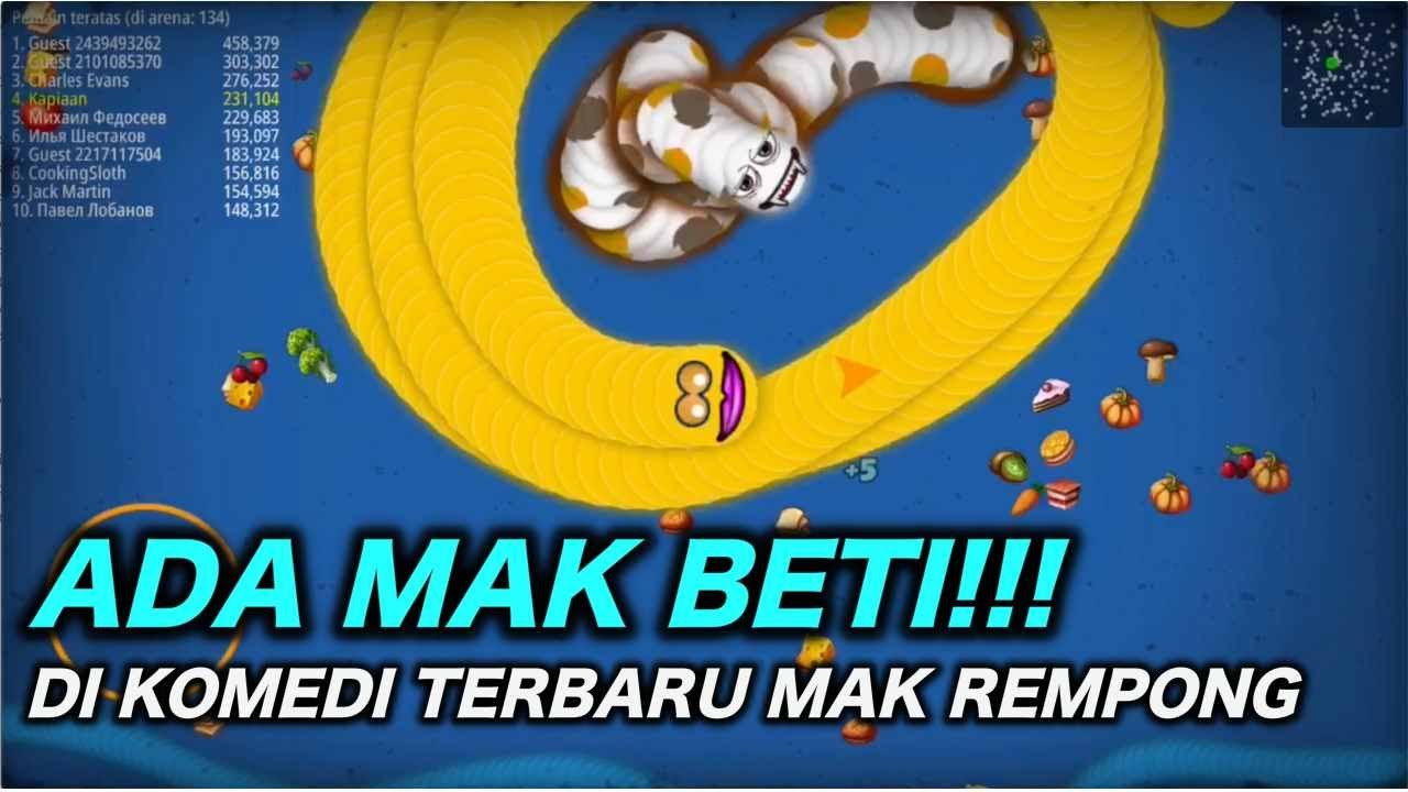 MAK BETI TERBARU [MAMAK BETI] ADA DI KOMEDI LUCU MAK REMPONG 