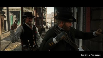 Red Dead Redemption 2 – Trouble in Saint Denis! (The Joys of Civilization)