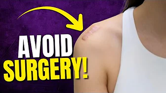 Shoulder Pain & Surgery Avoided With 2 Stretches