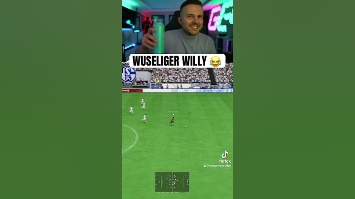 Der wuselige Willy Fail 😂😂 #gamerbrother #gaming #twitch #trending #fifa23