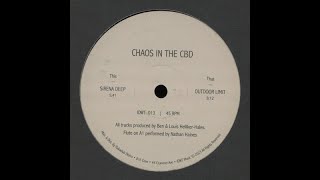 洋楽 12\" CHAOS IN THE CBD SIRENA DEEP Chaos In The CBD – Sirena Deep – Vinyl (12