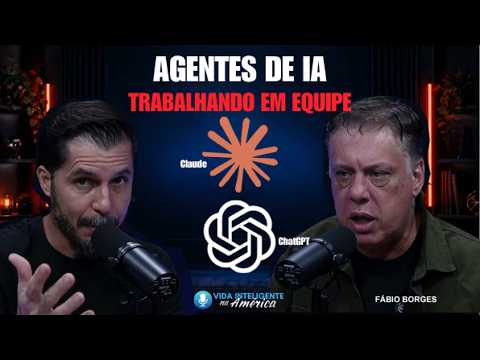 O Que São Agentes de IA — e Como Eles Trabalham em Equipe