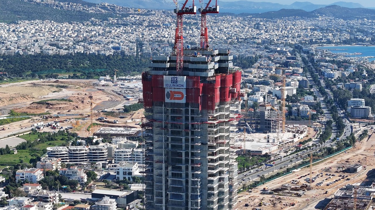 Ελληνικό Φεβρουάριος 2026 (2) - Εργασίες ανάπλασης | The Ellinikon February 2026 (2) - Redevelopment