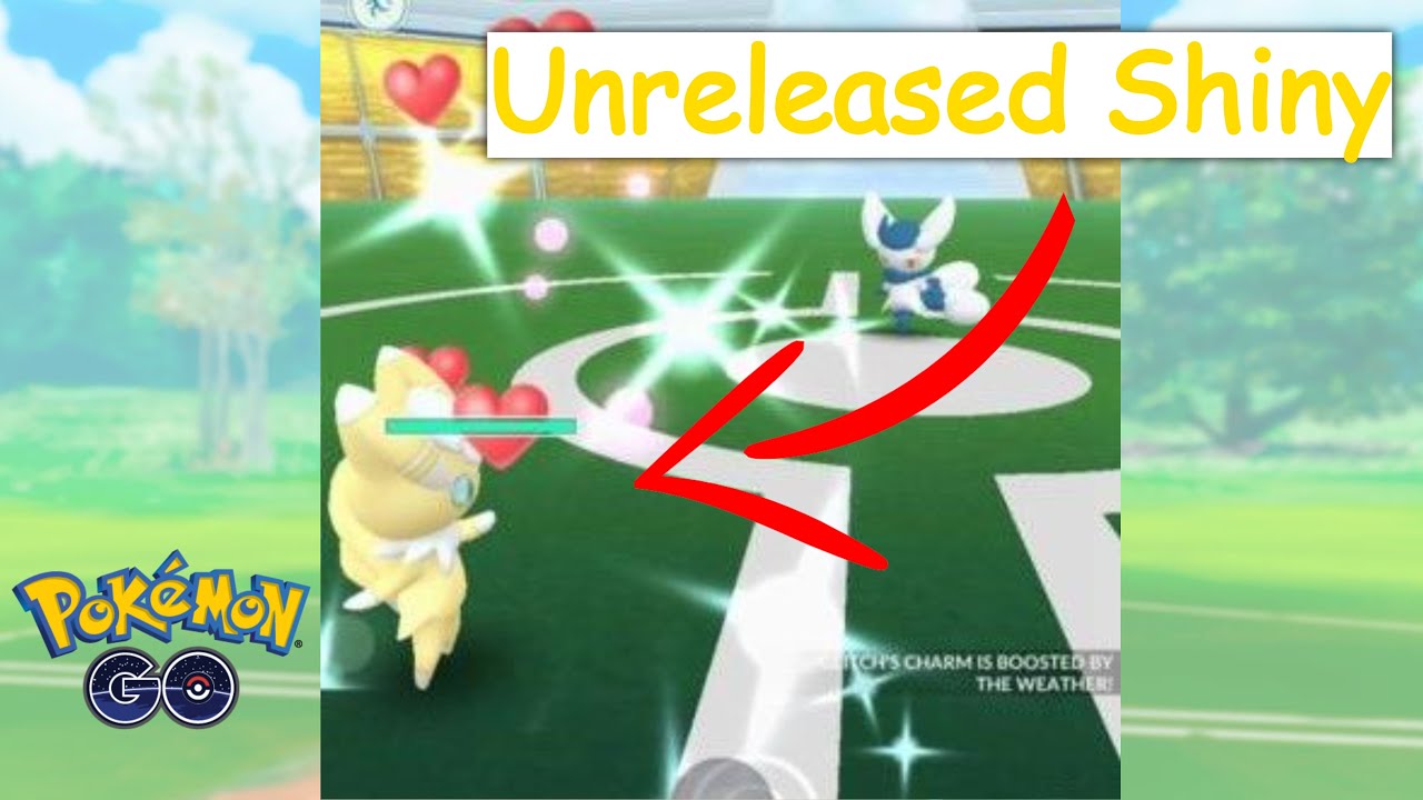 ✨ Shiny Meowstic ✨ Unreleased Shiny Series No.35 - Pokemon Go 