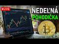 Sunday Chill — BTC & coiny 🔴 LIVE