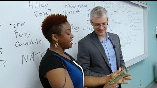 Mark Williams, VIU Political Studies - Teachers Above & Beyond Ep.13