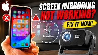 Projector Screen Mirroring Not Working on iPhone - That's Why!