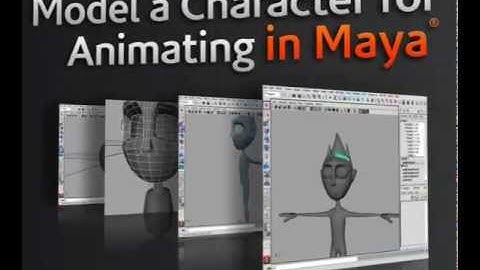 Modeling a Character for Rigging and Animation