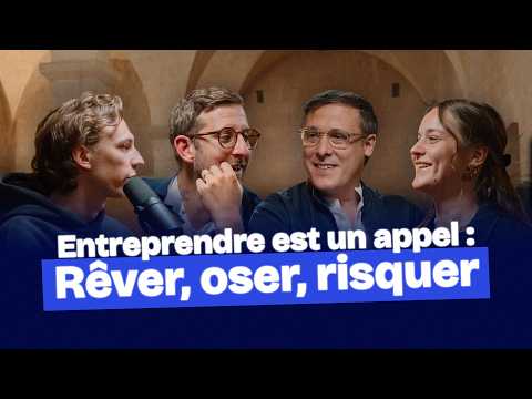 Entrepreneurship Is a Calling: Dream, Dare, Risk - with Gregory Turpin and Guillaume Cail