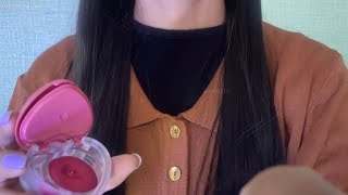 LoFi ASMR: doing your Makeup on Camera 📷🎀 (No Talking, Personal Attention)