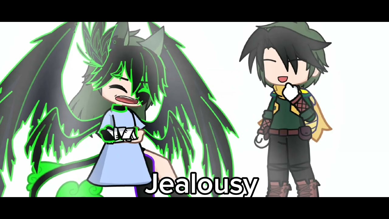 Jealousy, Jealousy // Experiment/Nomu Izuku AU // Angst