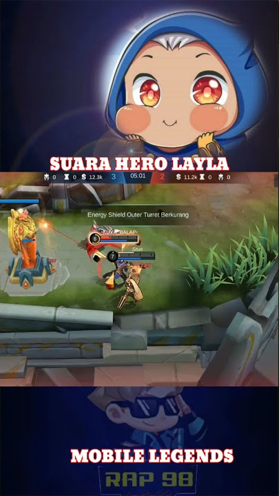 SUARA HERO LAYLA | Kita Pasti Bisa #shorts