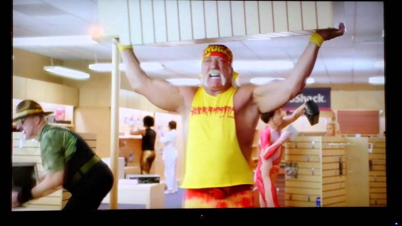 Radio Shack 80s Super Bowl commercial 2014 YouTube