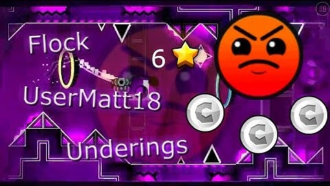 Geometry Dash 2.0 - Flock by UserMatt18 & Underings
