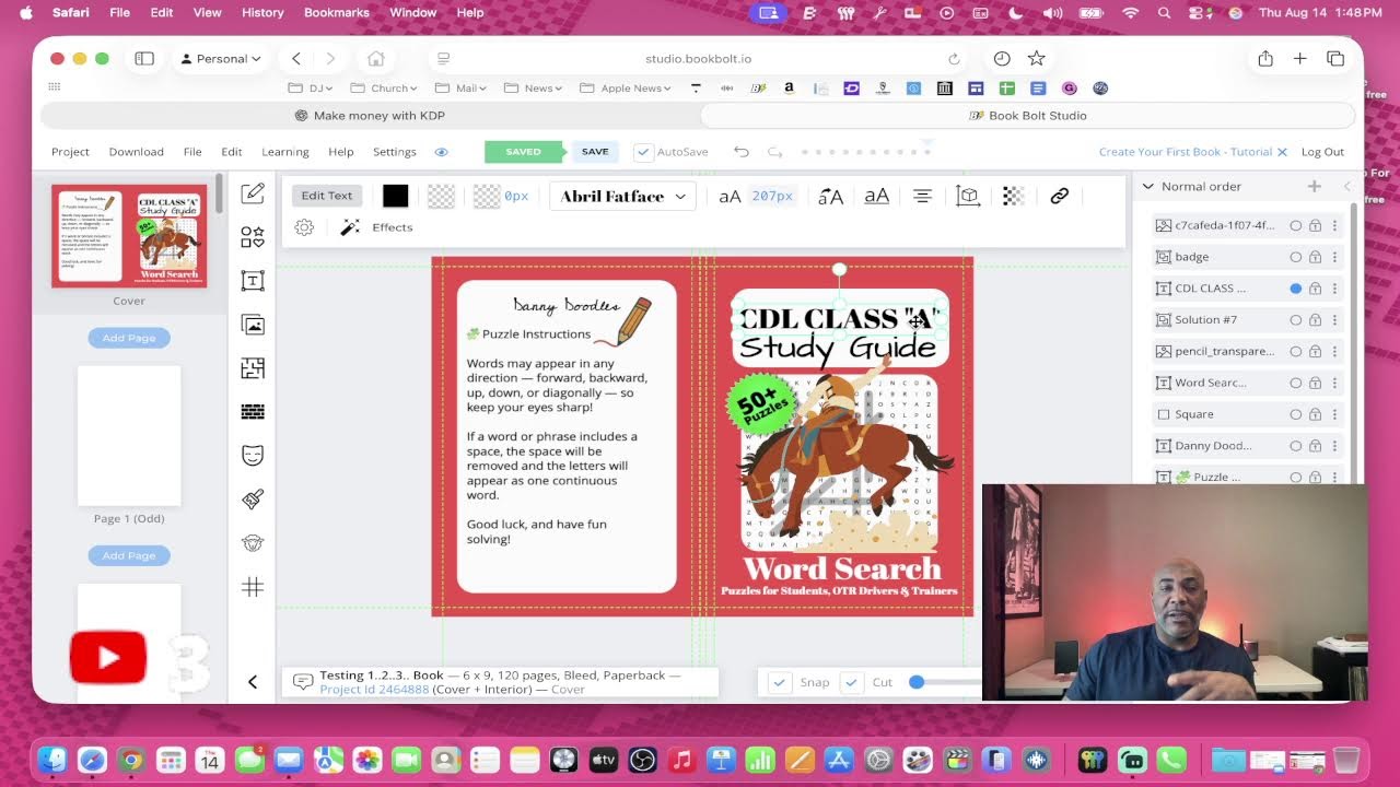 Uploading Books That Sell!