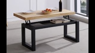 Mesa Centro Elevable Alejandría | Noryk Home