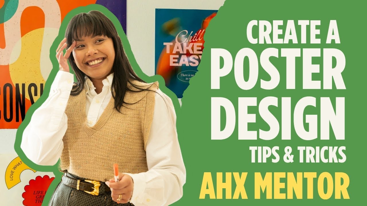 Create a Professional Poster Design | Beginner to Pro Tutorial by AHX ...