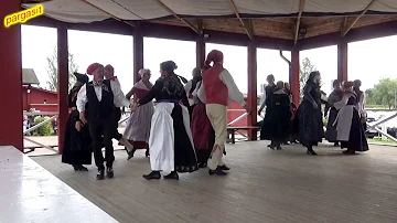 Folk dance - #6 Den Toppade Høne på Skeppsbron, Lovisa 3.8.2019