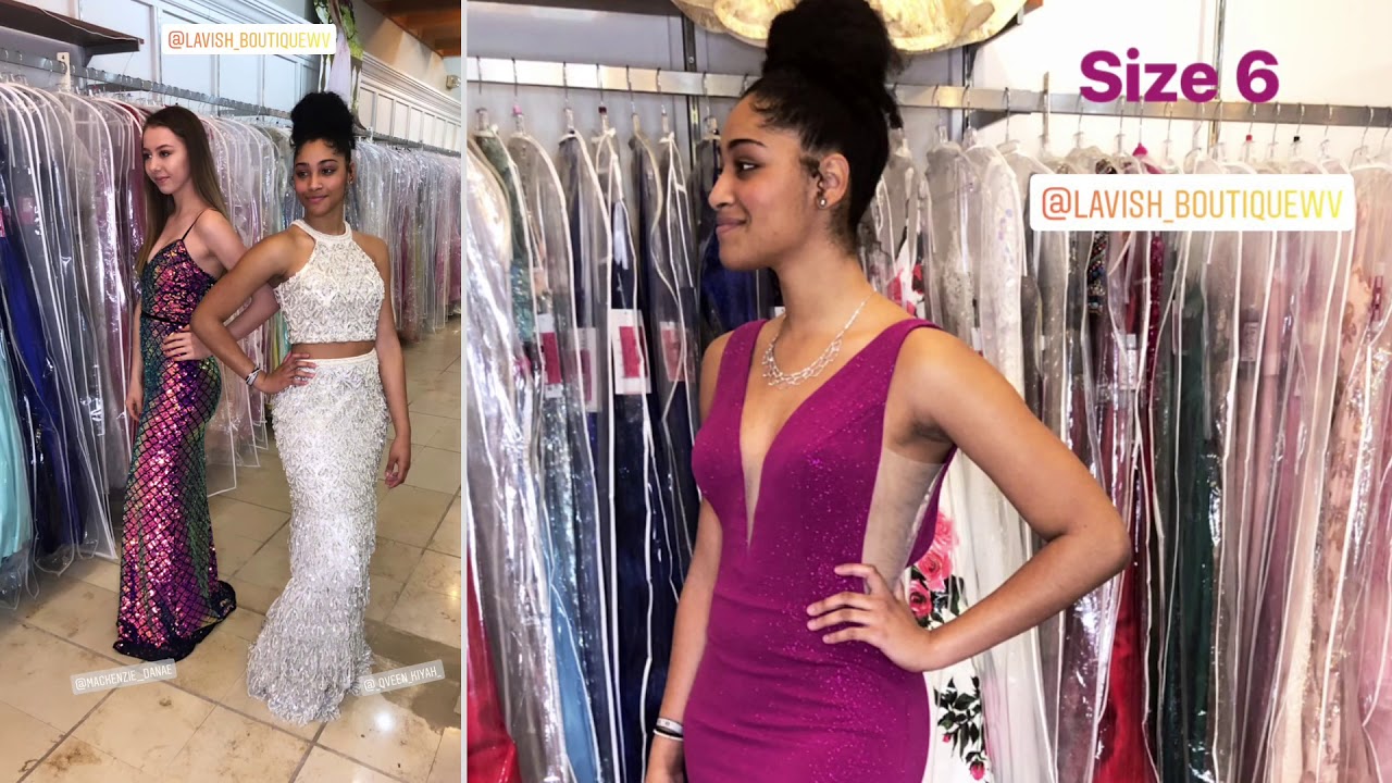 Lavish Boutique Prom Dresses 2019 YouTube