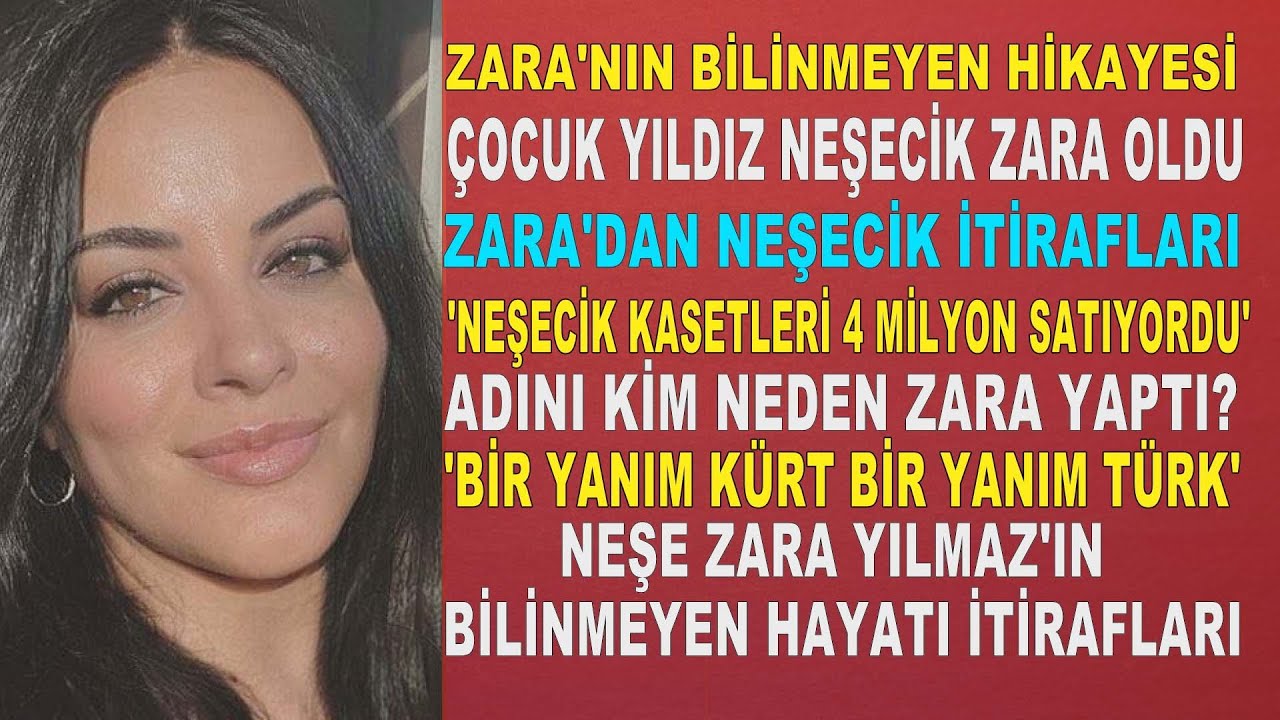 ZARA; Bir Külkedisi Hikayesi...Çocuk Yıldız Neşecik Nasıl Zara Oldu?