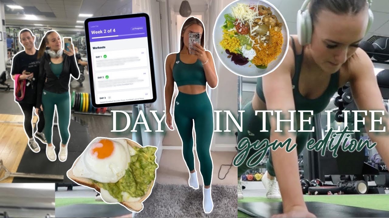 A DAY IN MY LIFE GYM EDITION! *workout routine - YouTube