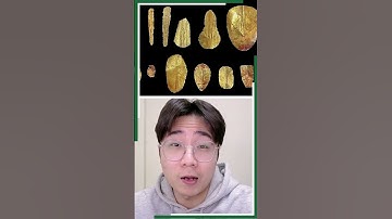 Độc lạ xác ướp lưỡi vàng tại Ai Cập | Quốc Thắng Discovery #shorts