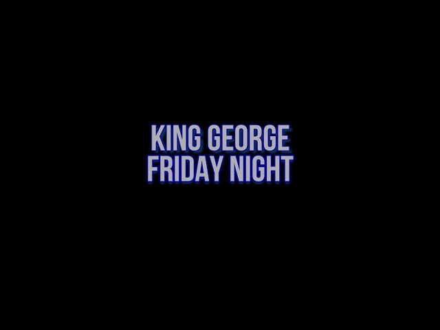 King George - Friday Night (Lyric Video) 