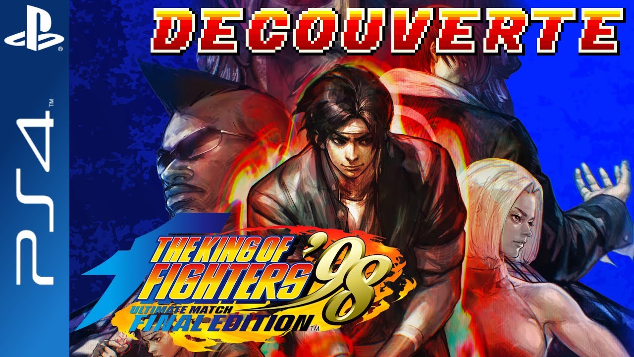 THE KING OF FIGHTERS '98 ULTIMATE MATCH sur PlayStation 2