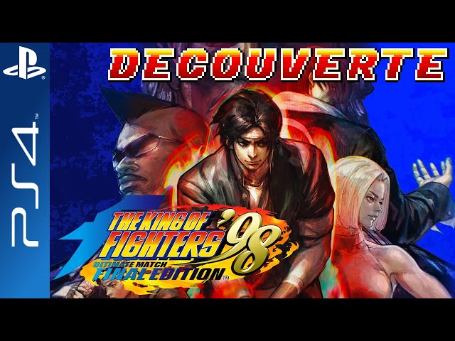 The King of Fighters '98 Ultimate Match Final Edition drops onto PS4