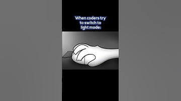 Dark Mode VS Light Mode
