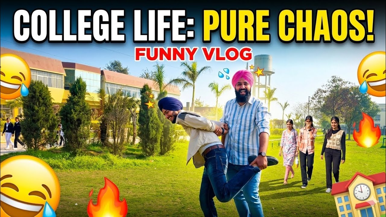 Funny Day of College Life || College Life Vlogs|| Daily Vlogs|| Speaker Singh Vlogs #vlog #funny 