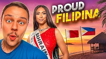 Meet a Miss Universe Winner Who Speaks Tagalog