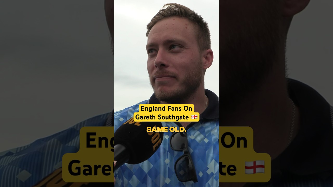 Is Southgate The Right Man For England? 👀 #football #england #interview #euro2024