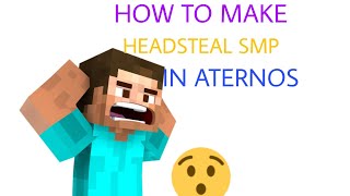 how to make headsteal server in ATERNOS |@alakfgamerOFFCIAL