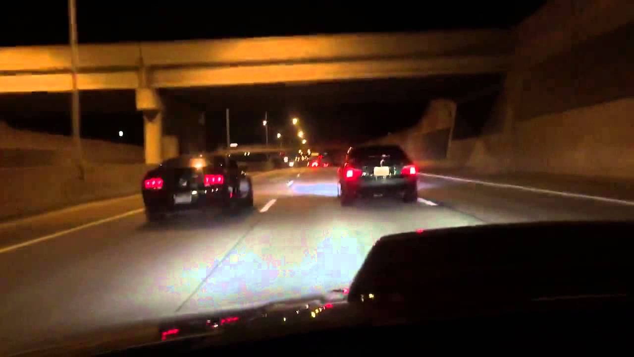 BMW E36 M3 Turbo vs 2008 Shelby GT500 ( Filmed in Mexico)