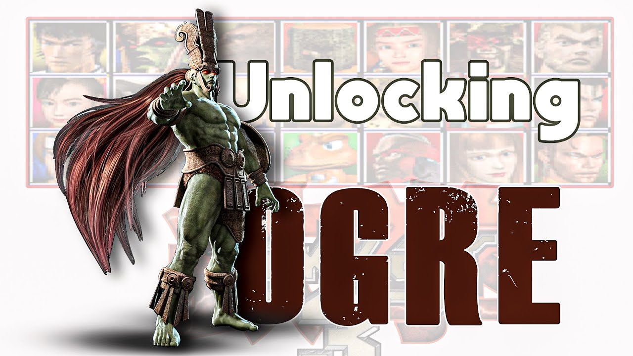 OGRE in Tekken 3 | Arcade Mode | Potato Life | Hindi