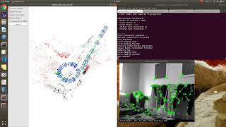ORB_SLAM2 demo using webcam